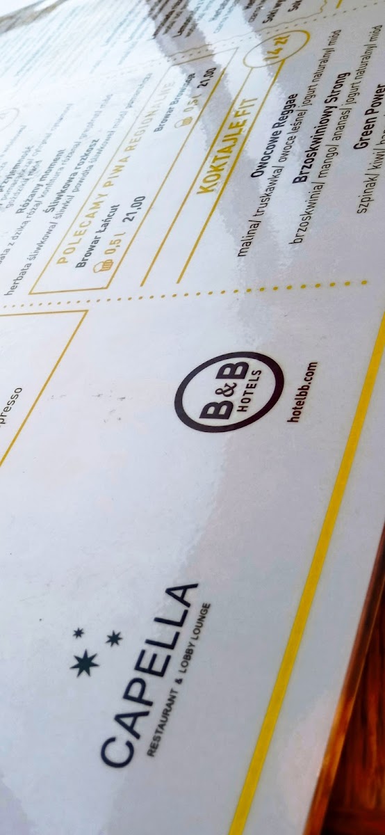 Menu Capella Restaurant @ Lobby Lounge-4